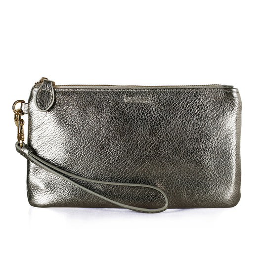 befen Leather Wristlet