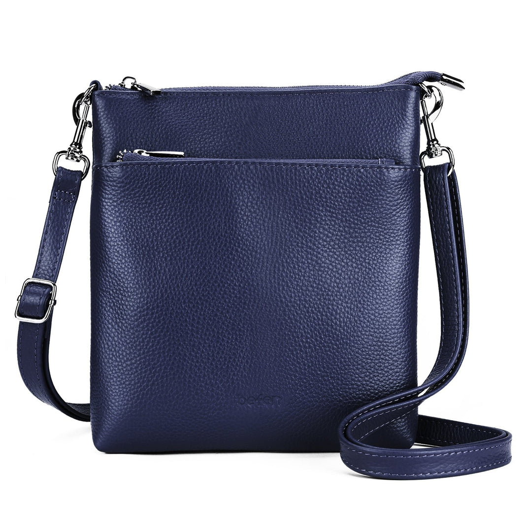 befen Soft Leather Crossbody Bag