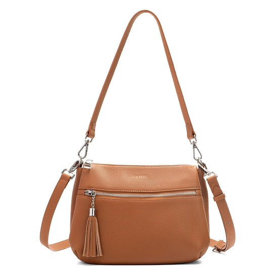 befen Leather Hobobag
